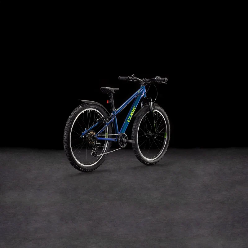 Cube Acid 240 Allroad Kinderrad Diamant 24" deepcobalt´n´apple one size