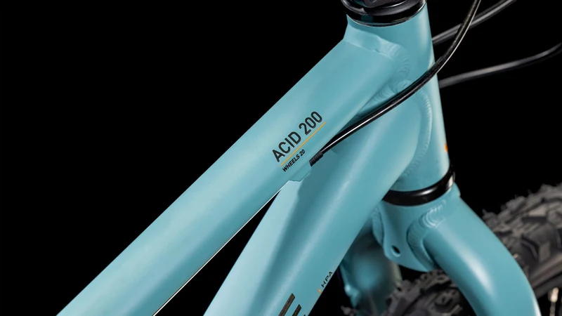 Cube Acid 200 Disc Kinderrad Diamant 20" tealblue´n´orange one size