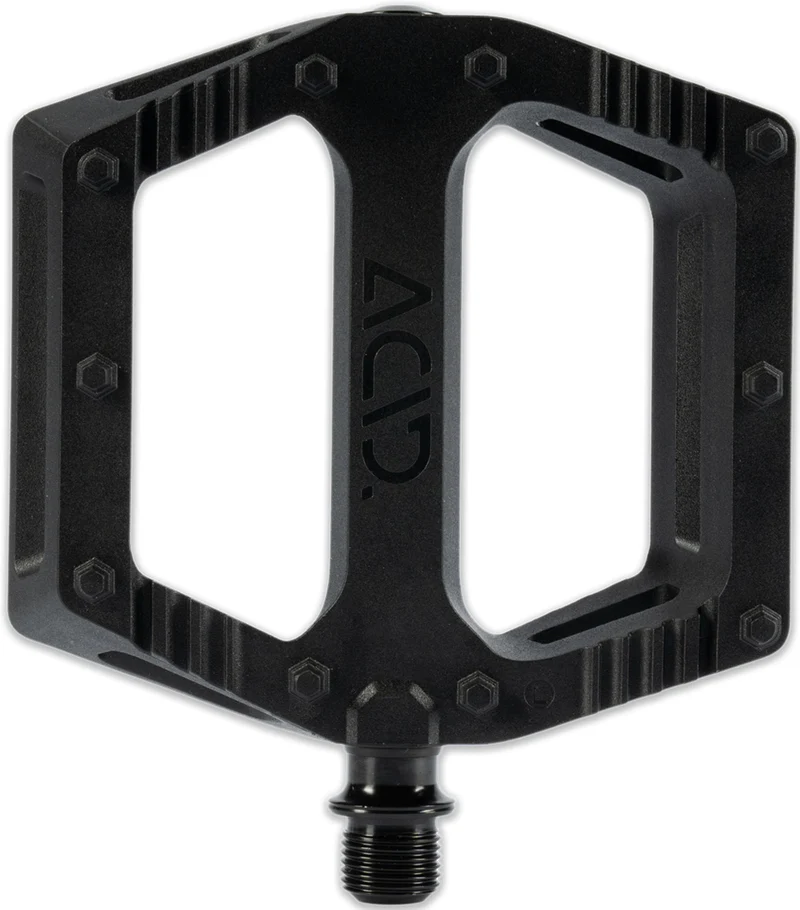 Acid Pedale FLAT C6-ZP black 108 x 100 x 33 mm