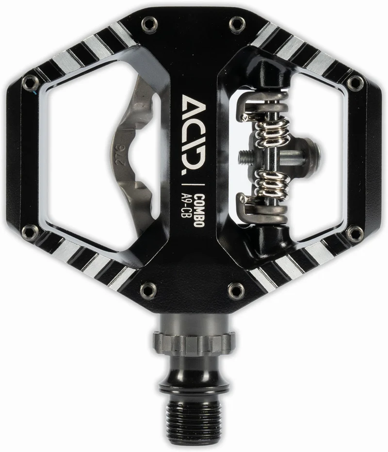 Acid Pedale Combo A9-CB black 92 x 75 x 30 mm