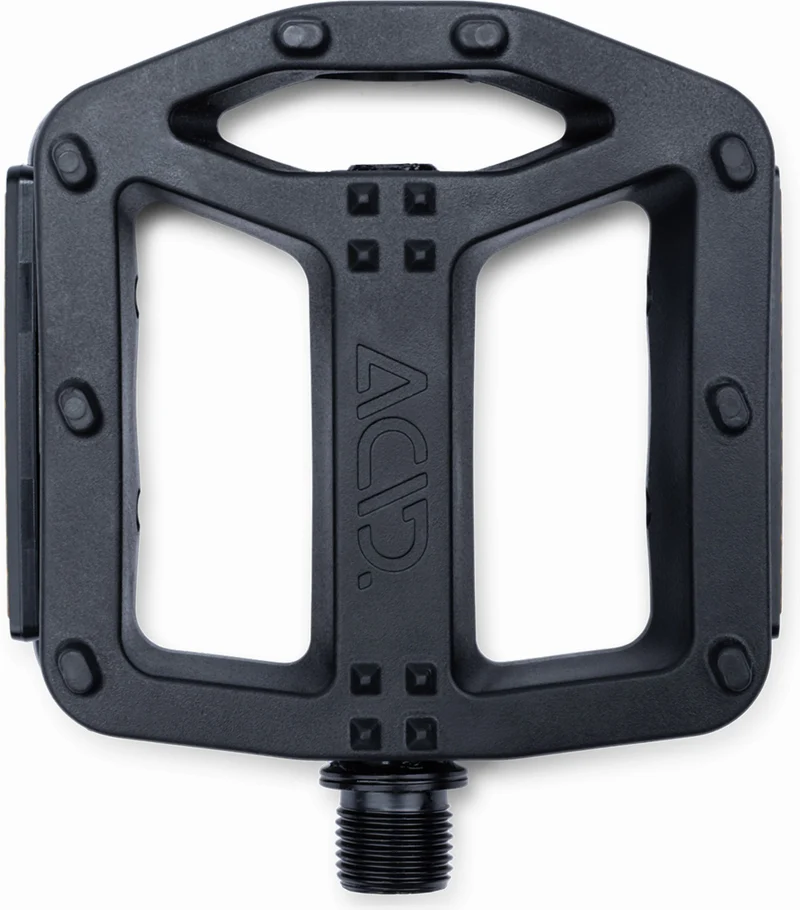 Acid Kinderpedale FLAT C4-ZP Rookie M black 85 x 88 x 23 mm