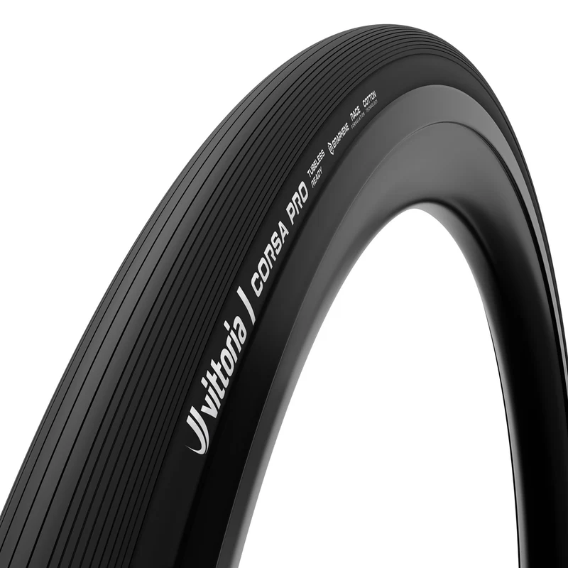 Vittoria Corsa Pro TLR G2 Faltbarer Rennradreifen Schwarz