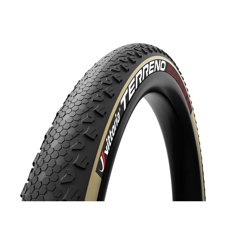 Vittoria Terreno TLR G2 MTB Reifen Creme/Schwarz