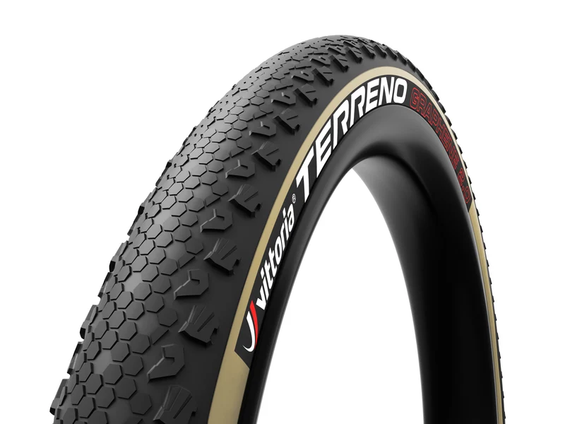 Vittoria Terreno TLR G2 MTB Reifen Creme/Schwarz