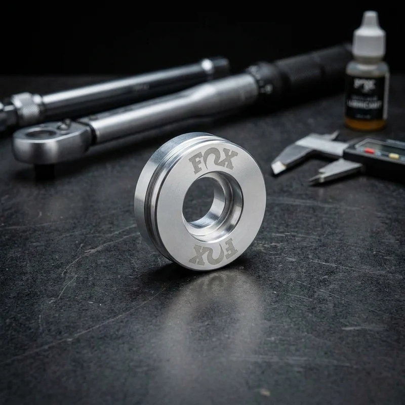 FOX Kit Mounting Hardware Crush Washer 8 mm, 27,43 mm - präzise Dämpfermontage