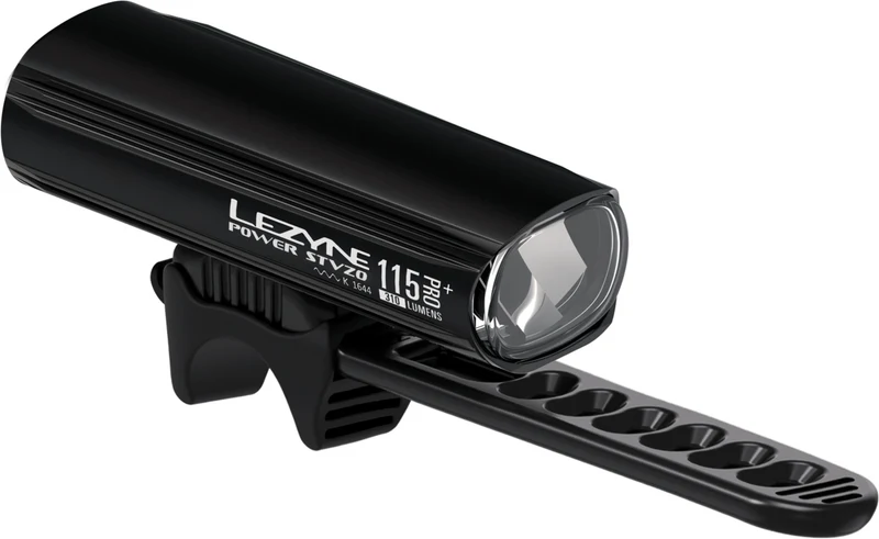 Lezyne LED Power Pro+ 115 StVZO Vorderlicht mattschwarz
