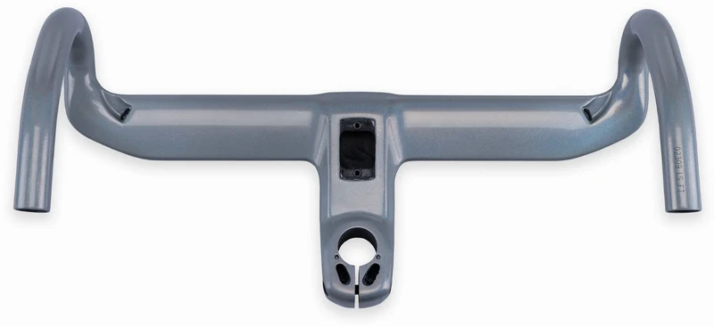 Cube Lenker-Vorbau-Kombination Litening Aero Pro (2022) flashwhite 420 mm/100 mm