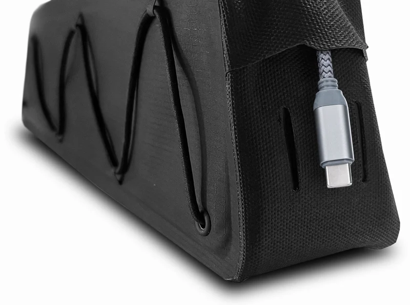 Acid Oberrohrtasche Pack Pro black 0,7 L