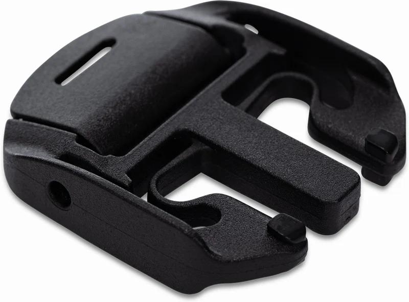 Acid Verschluss 25 mm männlich verstellbar - Lenkertasche Pack Pro black