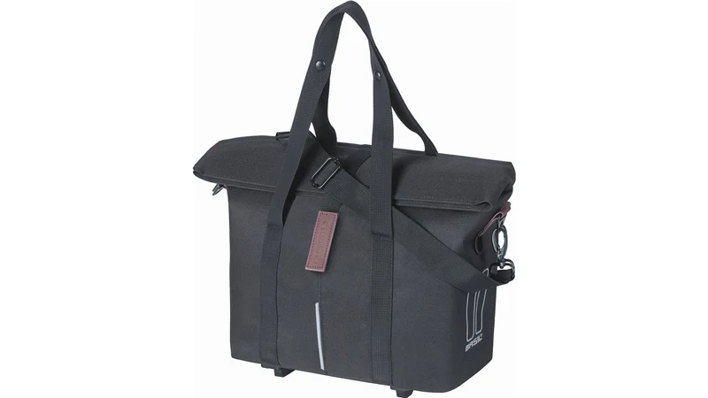Basil City KF-hook Mik Lenkertasche schwarz 8 - 11 L