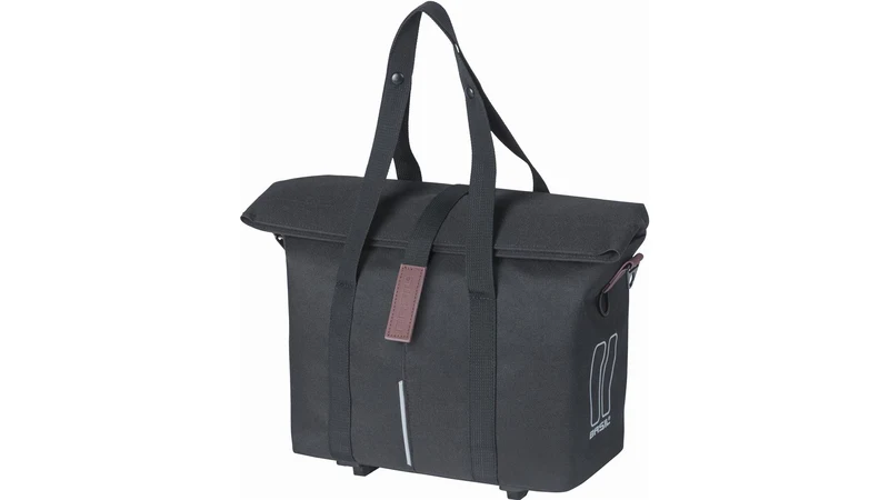 Basil City KF-hook Mik Lenkertasche schwarz 8 - 11 L