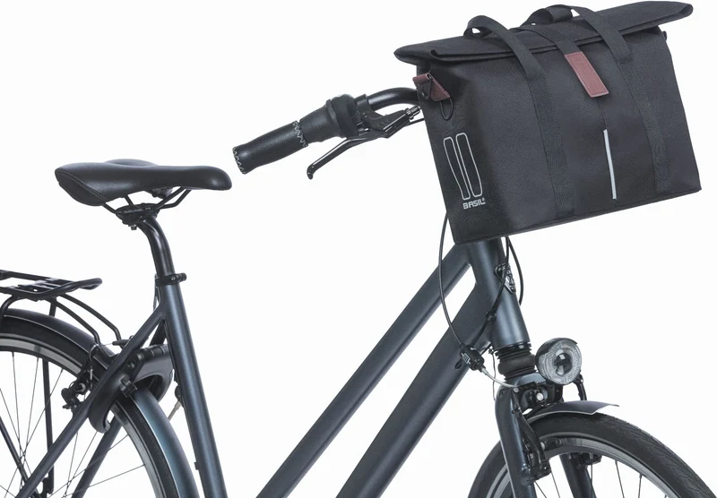 Basil City KF-hook Mik Lenkertasche schwarz 8 - 11 L