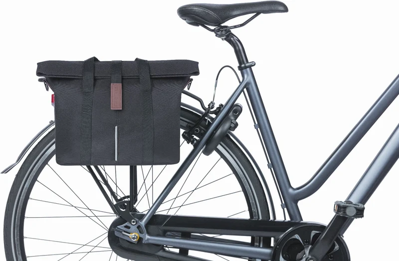 Basil City KF-hook Mik Lenkertasche schwarz 8 - 11 L