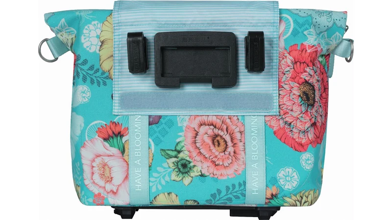 Basil Bloom Field KF-hook Mik Gepäckträgertasche blue 8 - 11 L