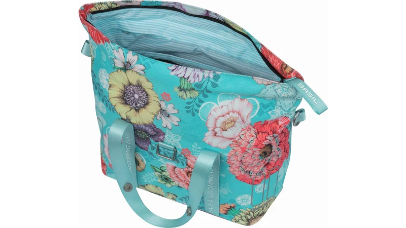 Basil Bloom Field KF-hook Mik Gepäckträgertasche blue 8 - 11 L