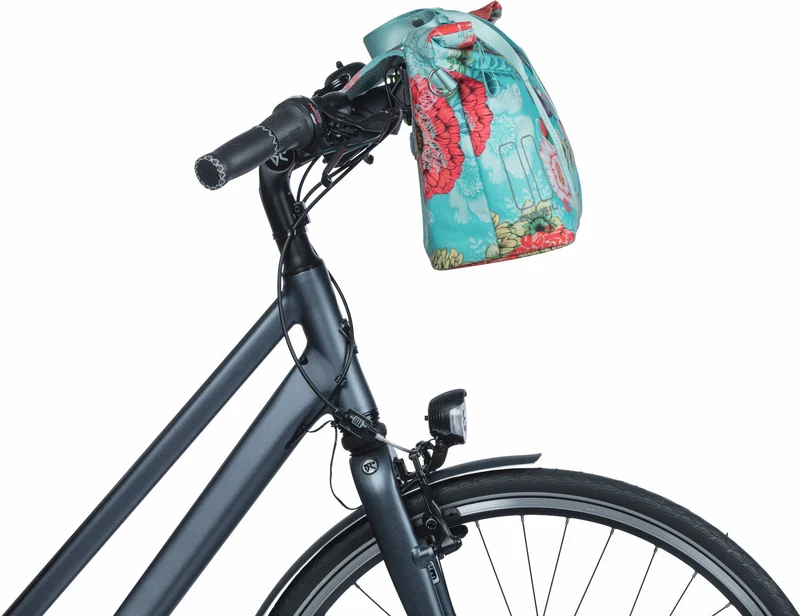 Basil Bloom Field KF-hook Mik Gepäckträgertasche blue 8 - 11 L