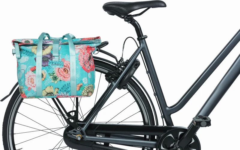 Basil Bloom Field KF-hook Mik Gepäckträgertasche blue 8 - 11 L