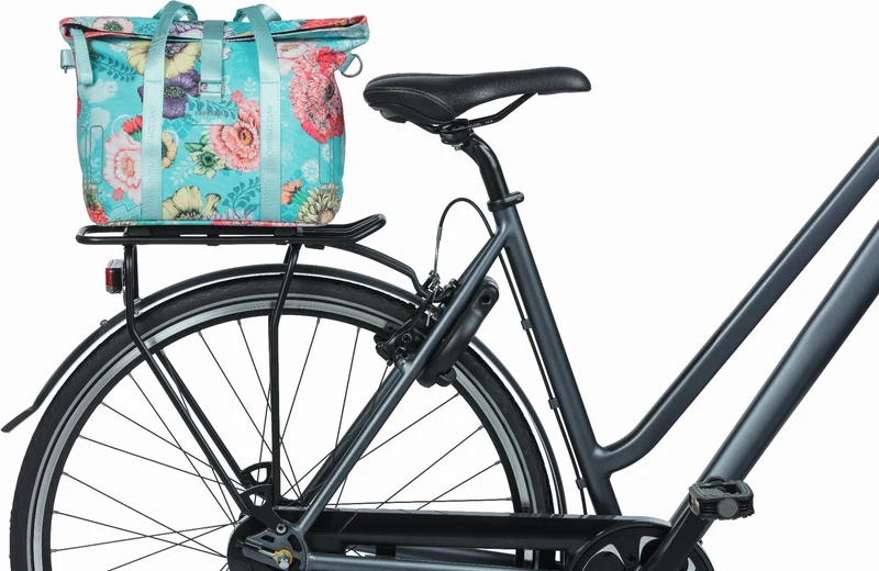 Basil Bloom Field KF-hook Mik Gepäckträgertasche blue 8 - 11 L