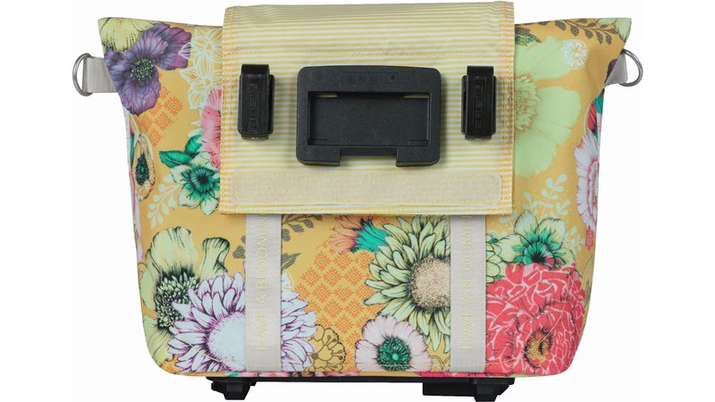 Basil Bloom Field KF-hook Mik Gepäckträgertasche yellow 8 - 11 L