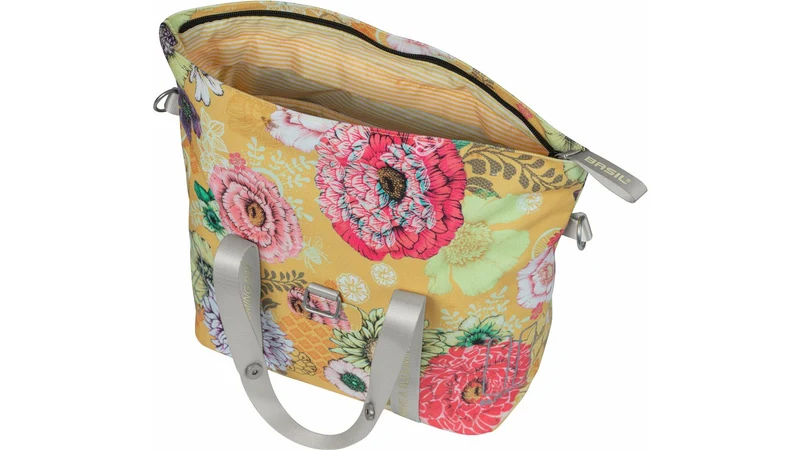 Basil Bloom Field KF-hook Mik Gepäckträgertasche yellow 8 - 11 L