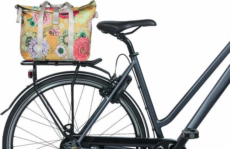 Basil Bloom Field KF-hook Mik Gepäckträgertasche yellow 8 - 11 L