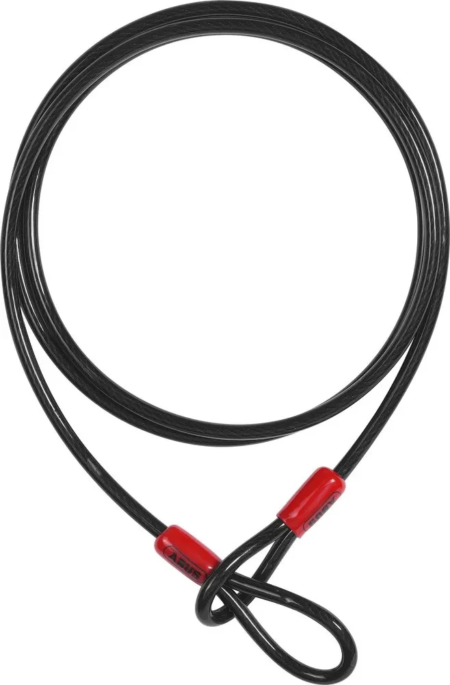 Abus Stahlkabel Cobra 8/200 Schwarz