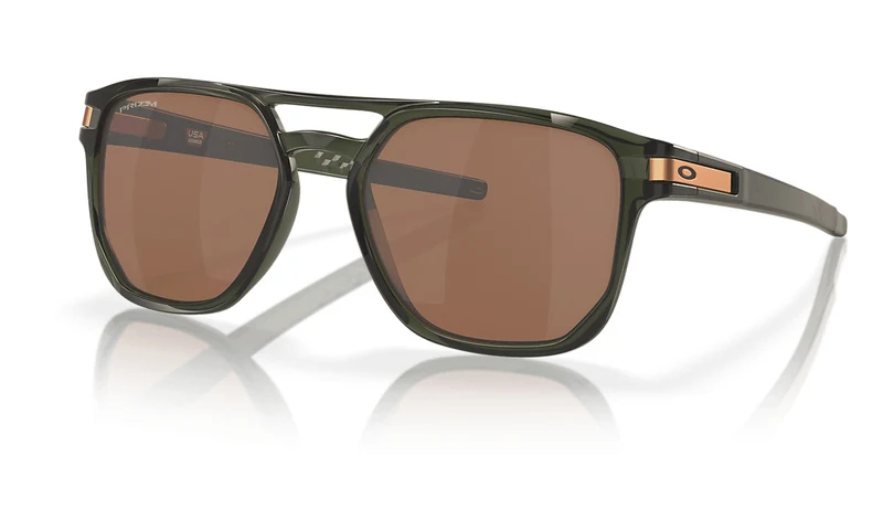 Latch Beta Sonnenbrille Oakley Olive Ink Lens Prizm Tungsten