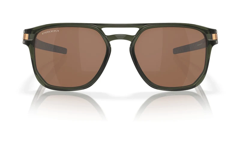Latch Beta Sonnenbrille Oakley Olive Ink Lens Prizm Tungsten