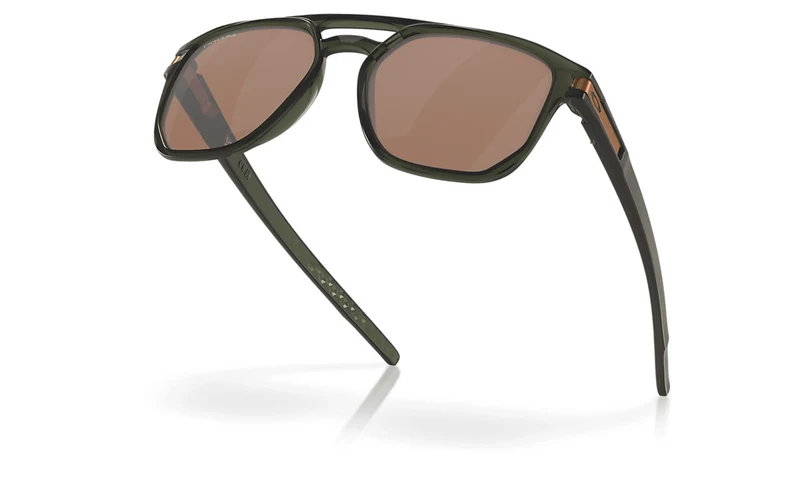Latch Beta Sonnenbrille Oakley Olive Ink Lens Prizm Tungsten