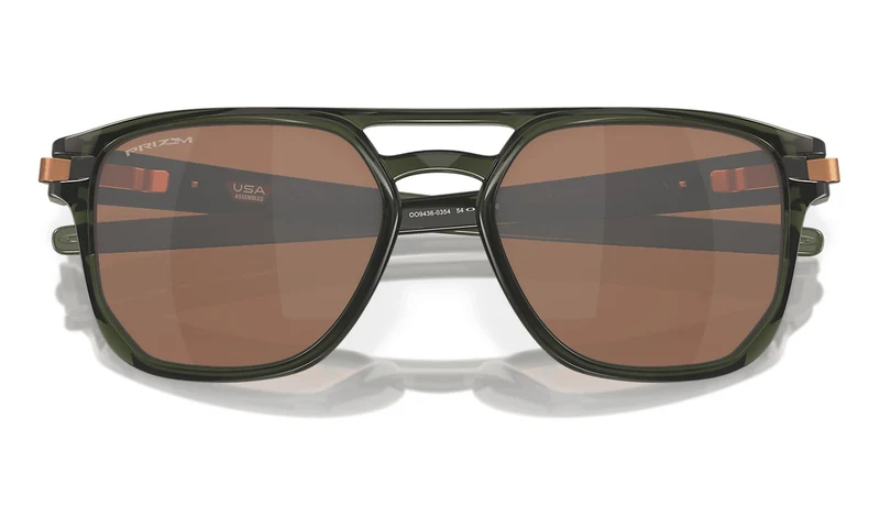 Latch Beta Sonnenbrille Oakley Olive Ink Lens Prizm Tungsten