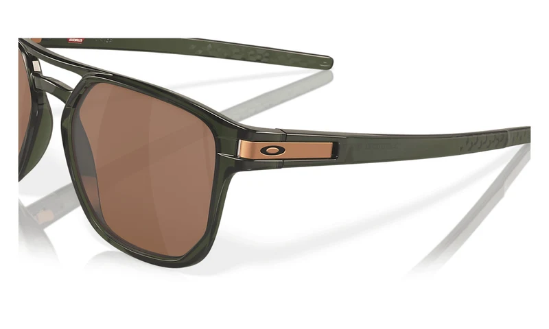 Latch Beta Sonnenbrille Oakley Olive Ink Lens Prizm Tungsten