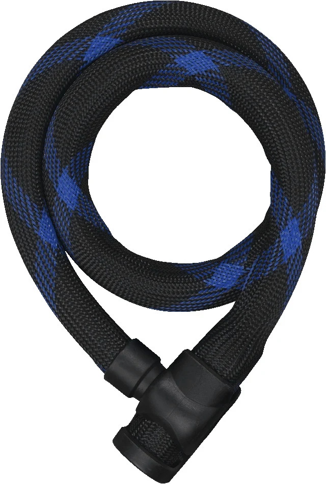 Abus Kabelschloss Ivera Cable 7220/85 Schwarz
