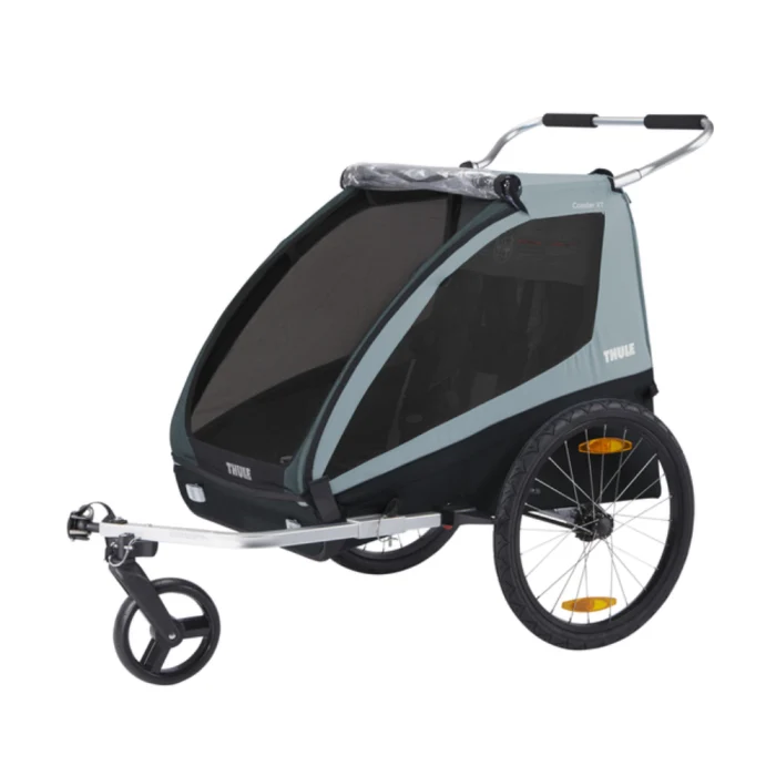 Thule Coaster XT Einsitzer Fahrradanhänger Blau