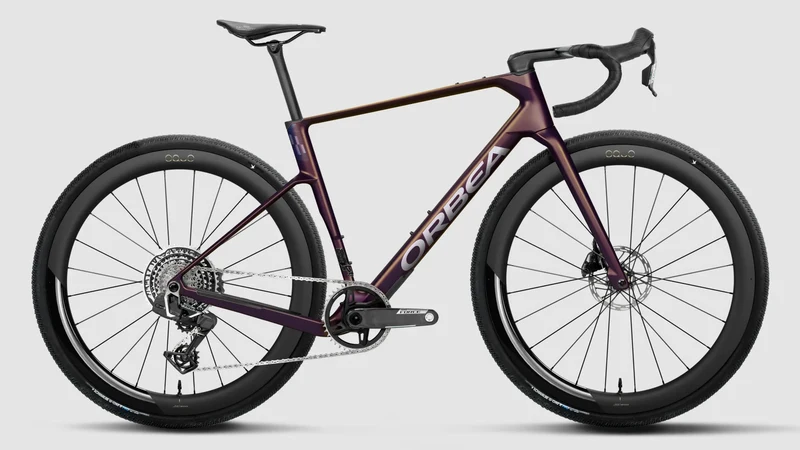 Orbea Terra Race M21eLTD 1X 2027 Sunset Matt