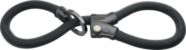 Abus Kettenschloss Infinity Loop 1806/110 Schwarz