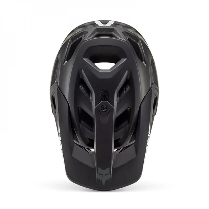 FOX Proframe Nace Fullface-MTB-Helm Schwarz L 59-63 cm Mips
