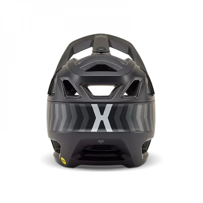 FOX Proframe Nace Fullface-MTB-Helm Schwarz L 59-63 cm Mips