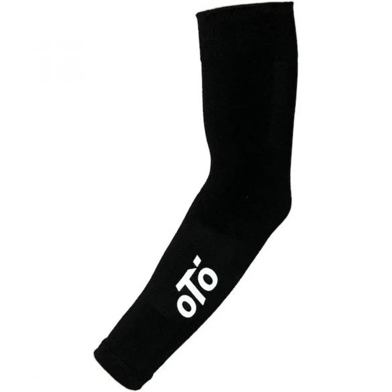 VeloToze Armlinge Graphene L/XL Schwarz - warmer, leichter Wetterschutz in aktueller Generation