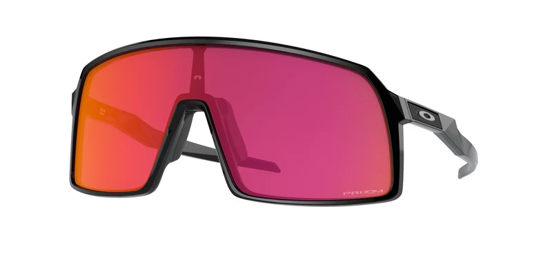 Oakley Sutro Sonnenbrille/Poliertes Schwarz/Prizm Field