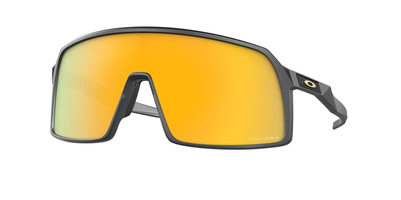 Oakley Sutro Sonnenbrille/Matte Carbon/Prizm 24K