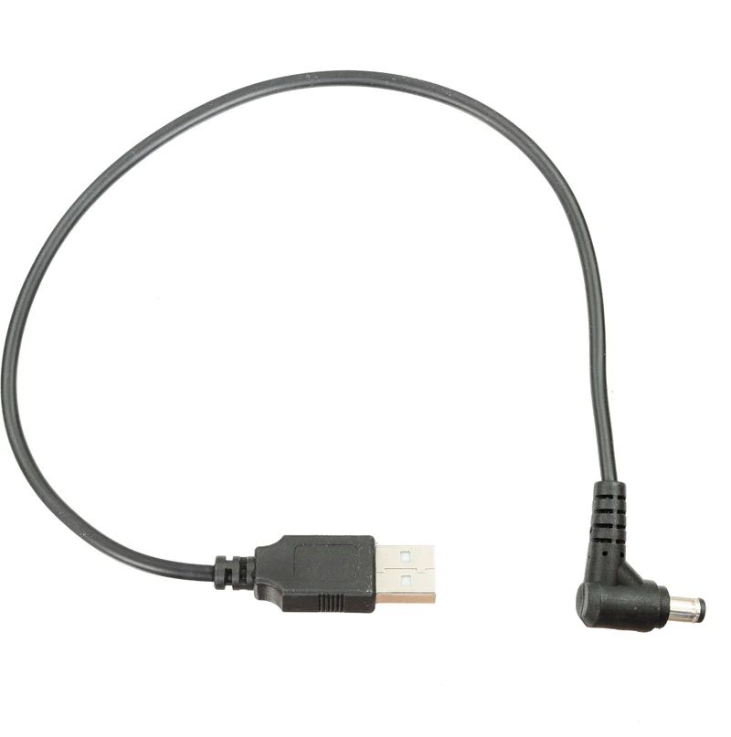 Cannondale Light Pipe Ladekabel Schwarz