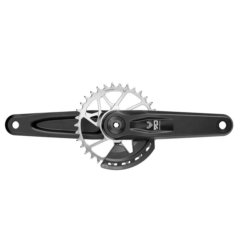 SRAM Kurbelgarnitur Eagle 90 T-Type 160 mm - stabile Performance für anspruchsvolle Trails