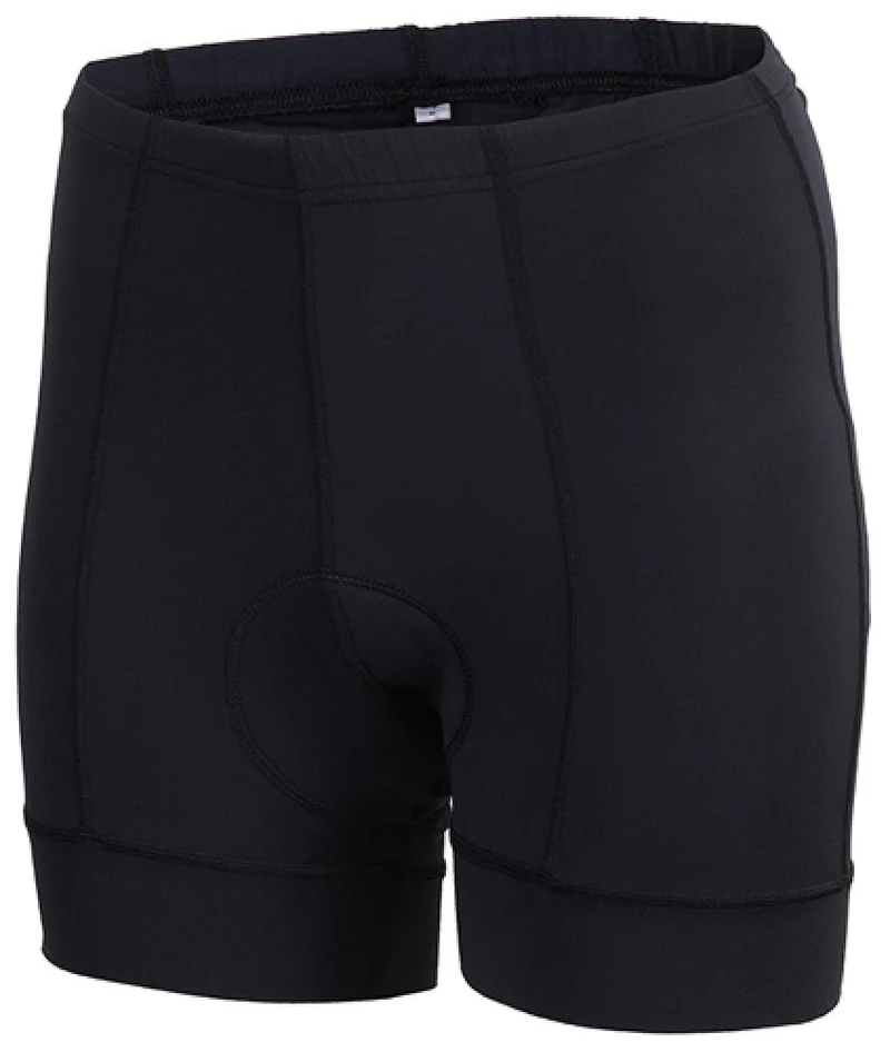 CHIBA Hose Damen - Radhose XL schwarz, atmungsaktiv, Monolith-Sitzkissen