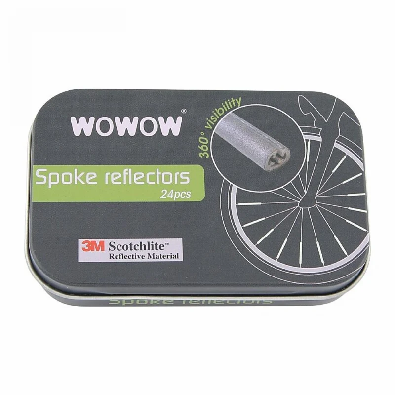 WOWOW Speichenreflektor Packung 24 St.