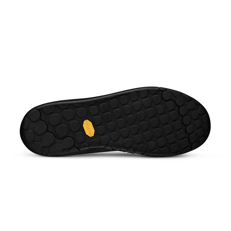 FIZIK Gravita Versor Flat MTB-Schuhe - Flatpedal - Vibram Megagrip - Ripstop-Obermaterial - Black-Black - Größe 43