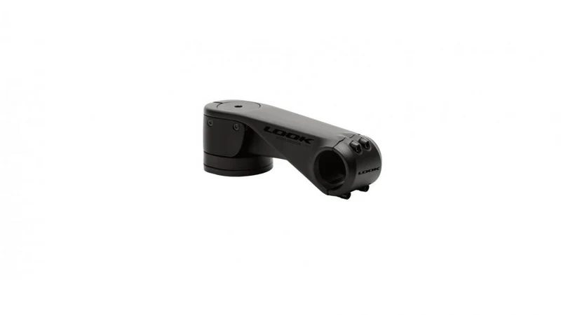 Look ADS Vorbau -10° matt stealth 130mm - leichter Aero-Vorbau aus Aluminium, integriertes Kabelmanagement, hohe Steifigkeit für Rennrad & Triathlon