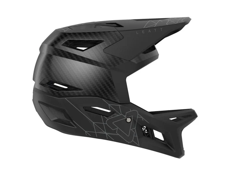 Leatt Helmet MTB Gravity 6.0 Carbon Spring 2023 stealth S
