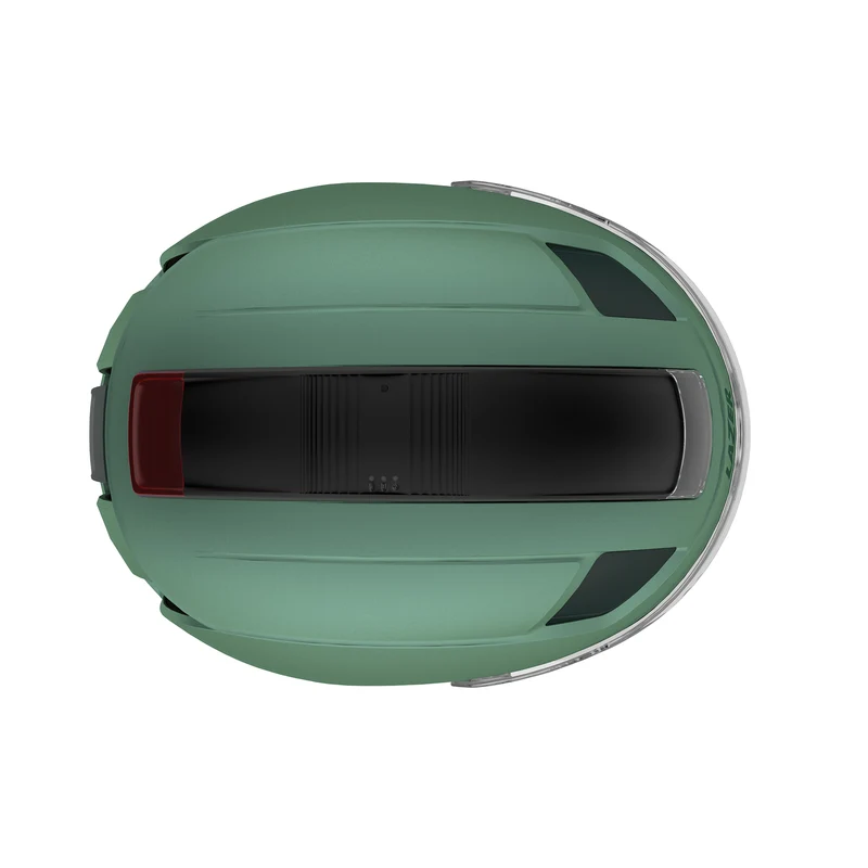 Lazer Nova KC CE-CPSC-NTA LED/Winter-Kit Helm Matte Green Emerald