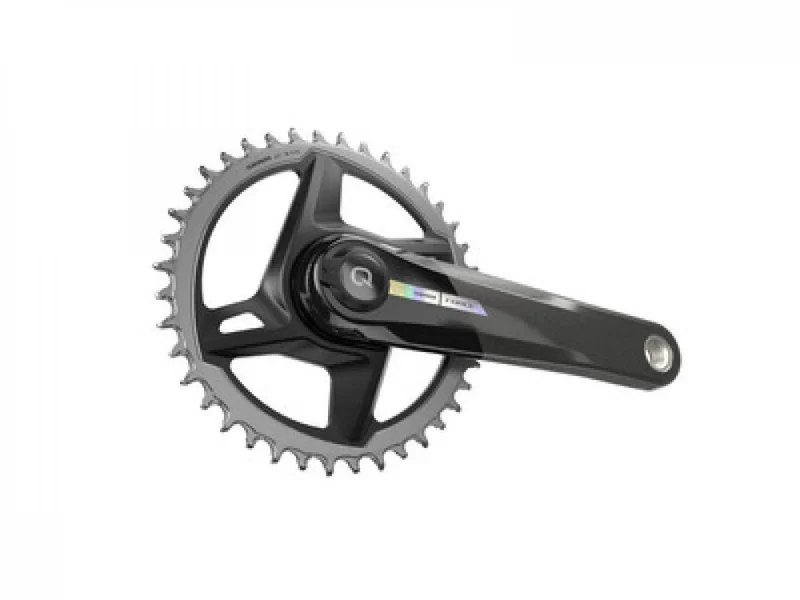 SRAM Force 1 AXS Powermeter Kurbel 175 mm, 40Z, DUB - präzise Leistungsmessung