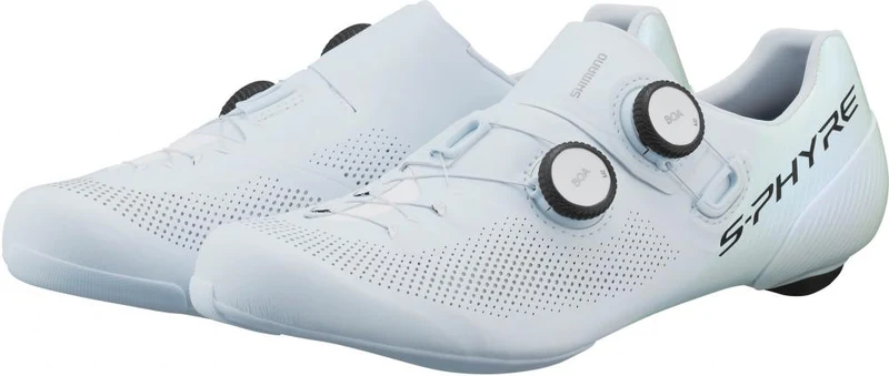 SHIMANO RC903 Rennradschuhe SPD-SL - Größe 41 breit, Weiß
